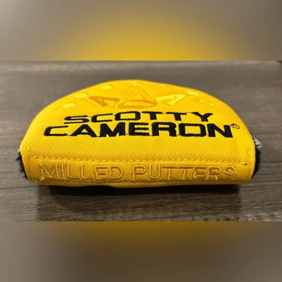 Mallet Putter Cover- unused, Scotty Cameron Design - Picture 3 of 5